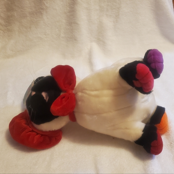 Siamese Cat 12" Picatsso Plush PBC International Inc. Musical Stuffie - Picture 4 of 5